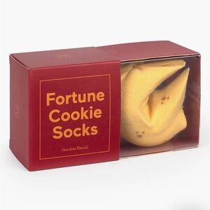 Fortune cookie socks